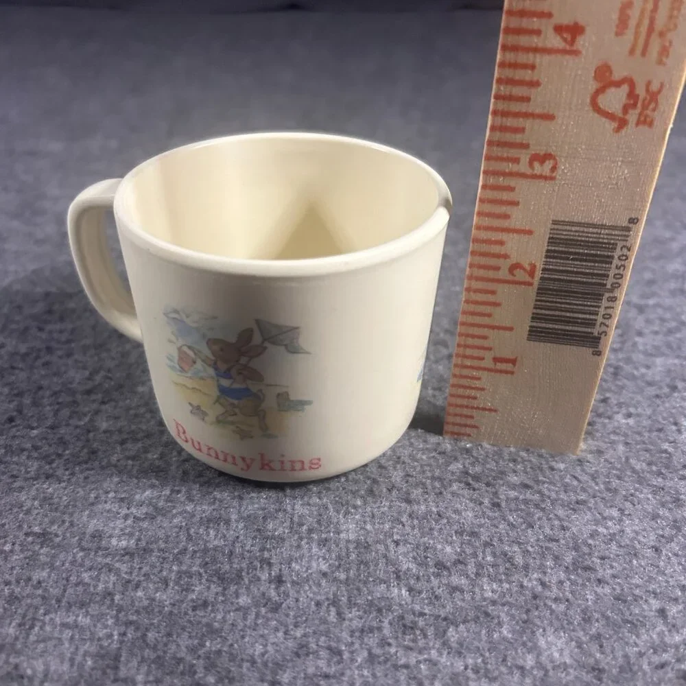 Royal Doulton BUNNYKINS Mug Beach Day‎ Plastic 1994